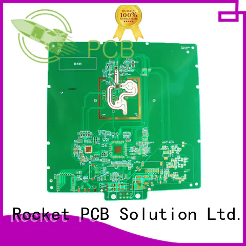 hybrid printed circuit board testing material production for electronics