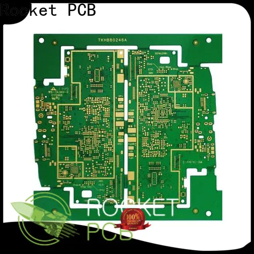 Rocket PCB manufacturing HDI pcb fabrication laser hole interior electronics
