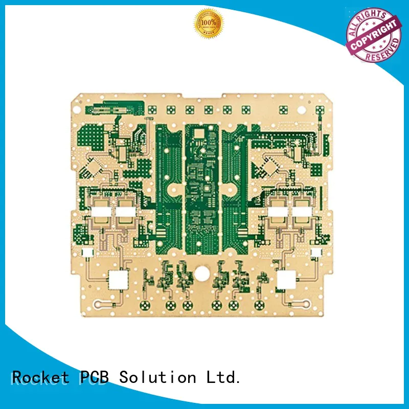microwave circuit board pcb instrumentation Rocket PCB