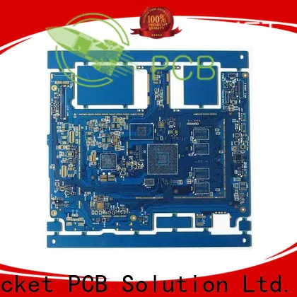 Rocket PCB HDI PCB maker laser hole wide usage