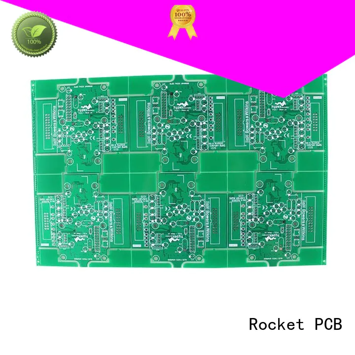 Rocket PCB double single sided pcb sided electronics