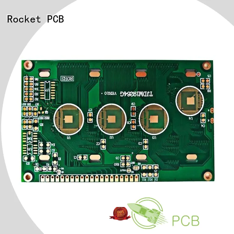 Rocket PCB finished wire bonding bulk fabrication for automotive