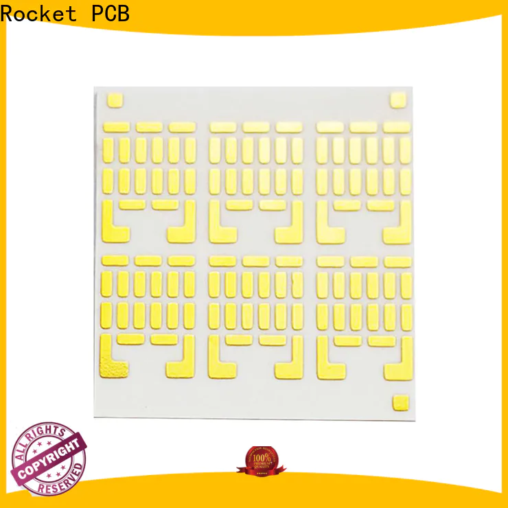 Rocket PCB ceramic thick film ceramic pcb base for base material