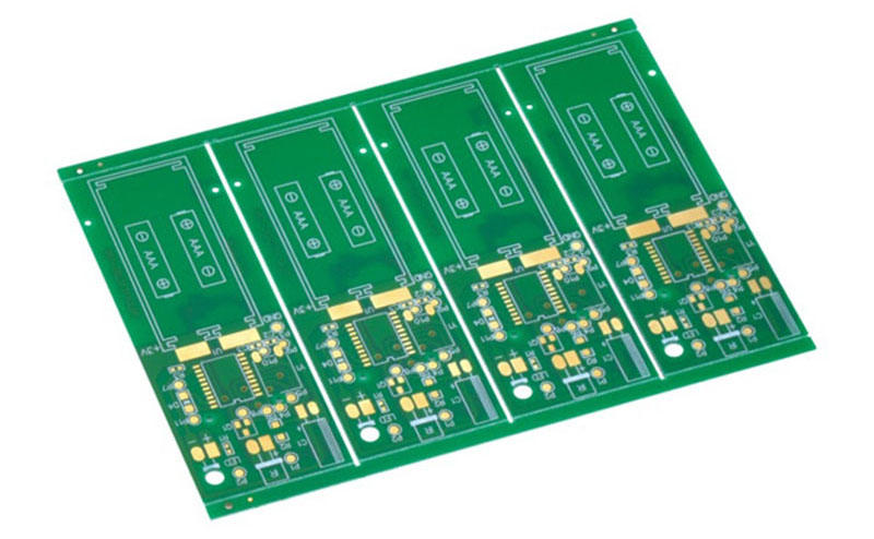 Rocket PCB custom single sided pcb turn around consumer security-1