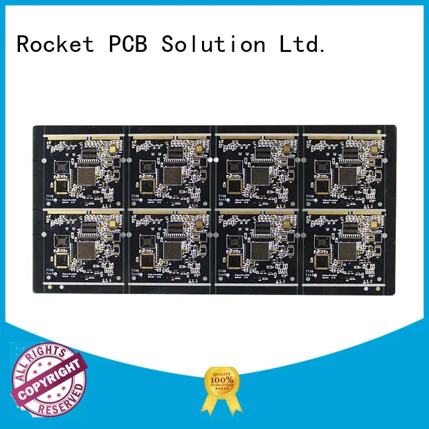 Rocket PCB plated motherboard pcb fingers for wholesale