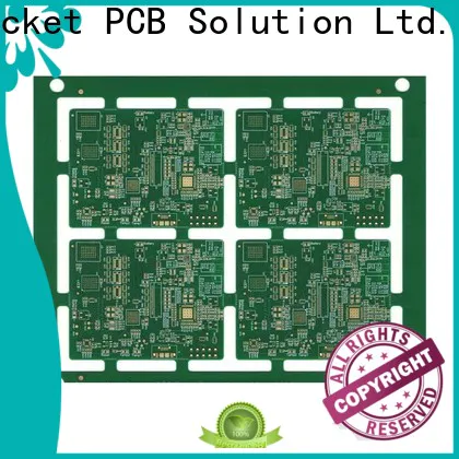 Rocket PCB customized fr4 circuit board density interior electronics