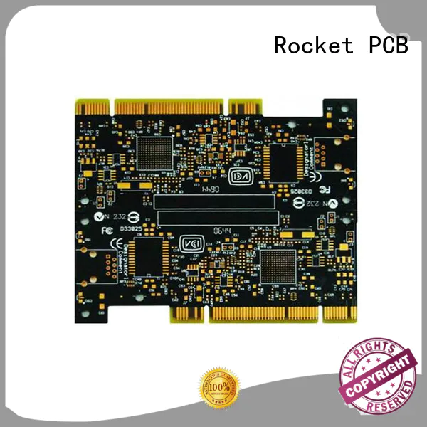 at discount plated holes highly-rated for wholesale Rocket PCB