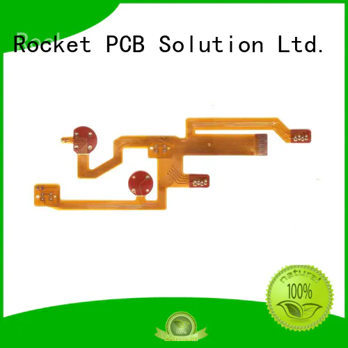 Rocket PCB multilayer flexible circuit board cover-lay medical electronics