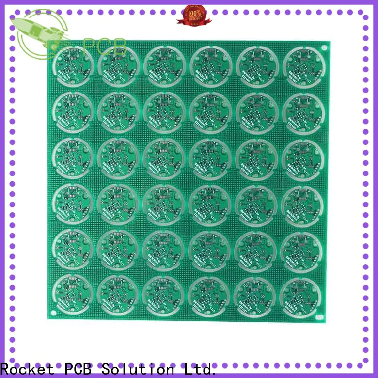 Rocket PCB quick single sided pcb digital device