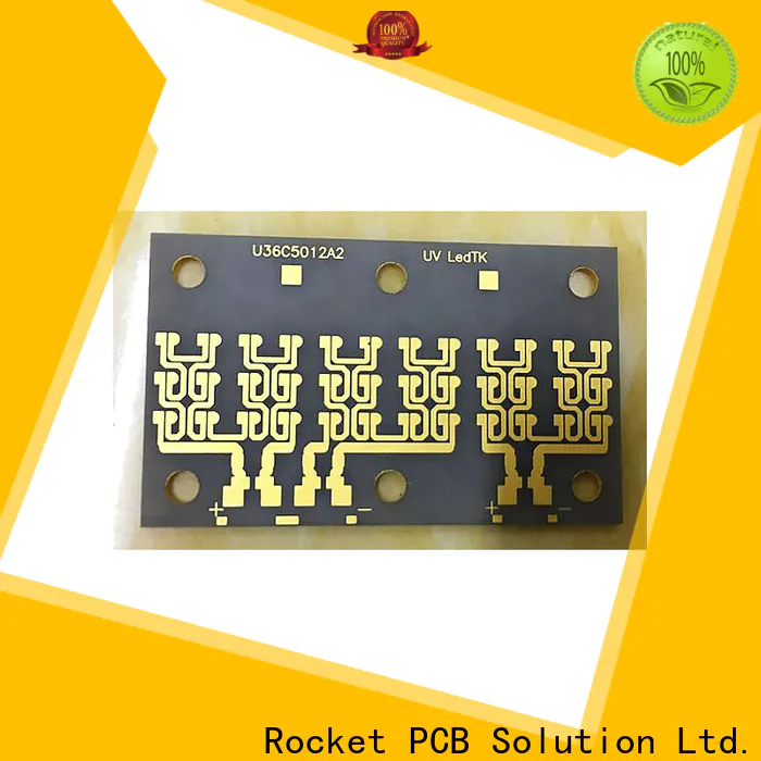 Rocket PCB thermal ceramic substrate pcb base for automotive