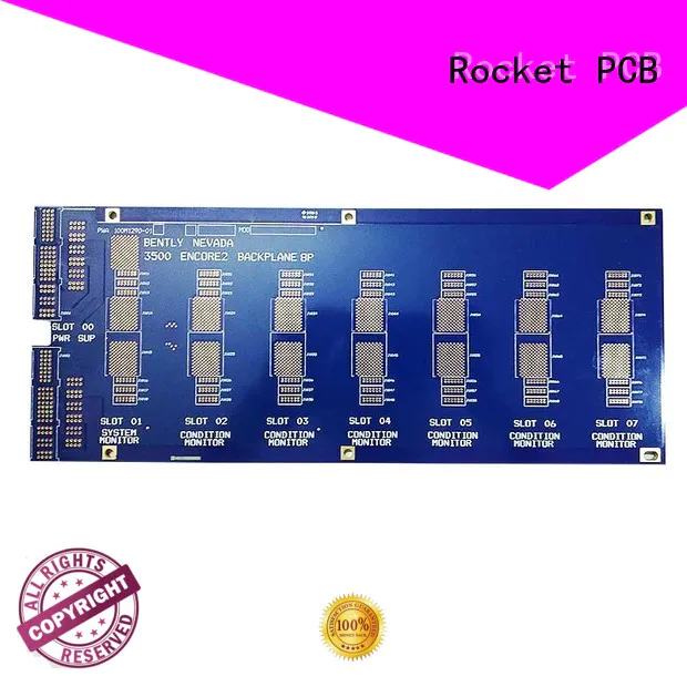 back plane Backplane PCB bulk fabrication control