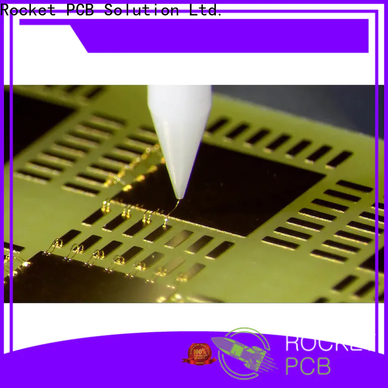 Rocket PCB finished wire bonding pcb surface finished for automotive