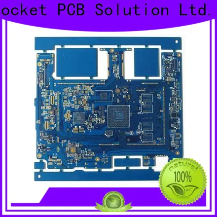 free sample HDI PCB maker hole laser hole wide usage
