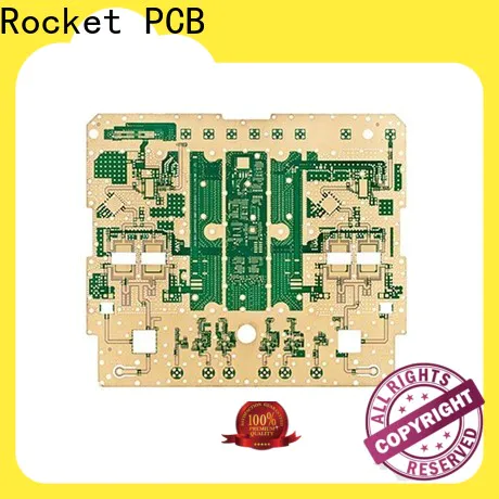 hybrid microwave PCB production board hot-sale instrumentation