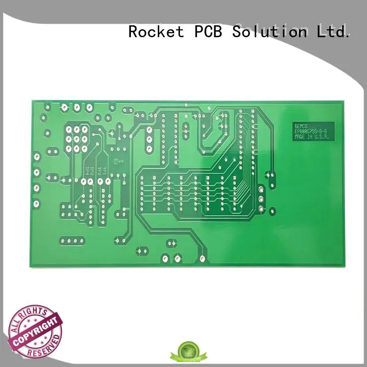 Rocket PCB custom single sided pcb sided electronics