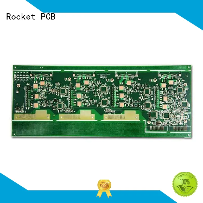 multilayer pcb board fabrication depth Rocket PCB