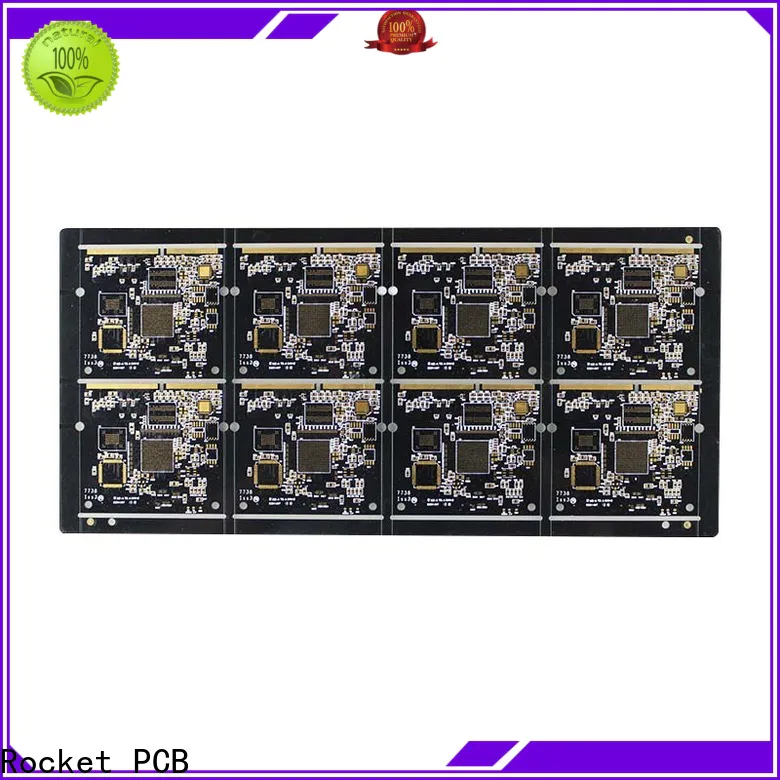 Rocket PCB highly-rated plated holes staged for wholesale