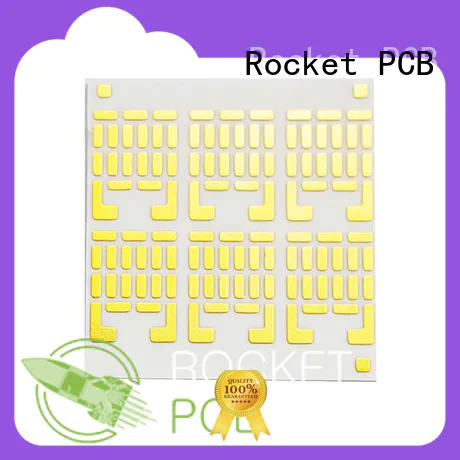Rocket PCB ceramic ceramic pcb material conductivity for automotive
