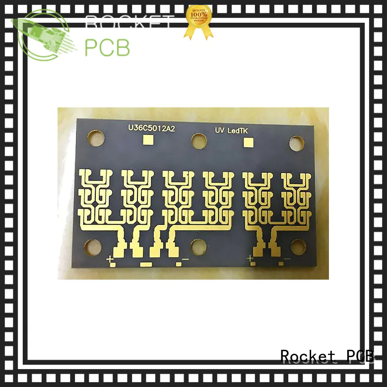 Ceramic substrates pcb board ceramic pcb ceramic base material pcb manufacturer
