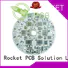 aluminum aluminium pcb board for led led equipment Rocket PCB