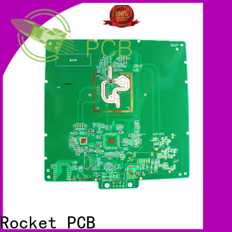 Rocket PCB mixed hybrid pcb material for digital product
