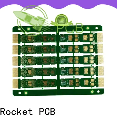 Rocket PCB optional plated holes fingers for wholesale