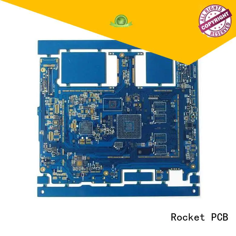 manufacturing HDI PCB maker pcb laser hole wide usage