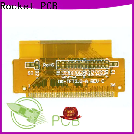 Rocket PCB pi flexible pcb cover-lay for electronics