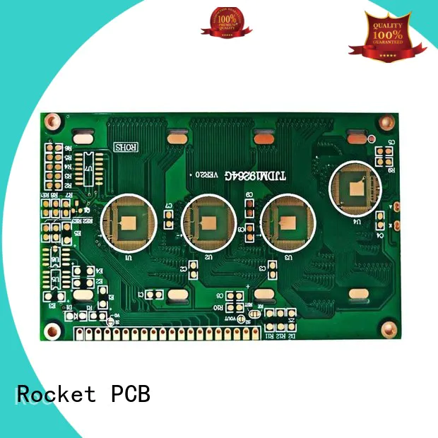 Rocket PCB fabrication wire bonding process surface finished for electronics
