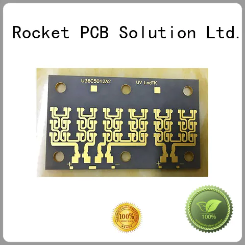 ceramic ceramic pcb manufacturer material conductivity for electronics