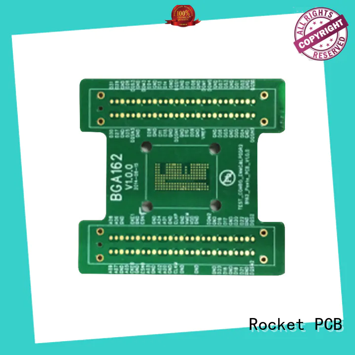 Rocket PCB cable pcb production capacitors for wholesale