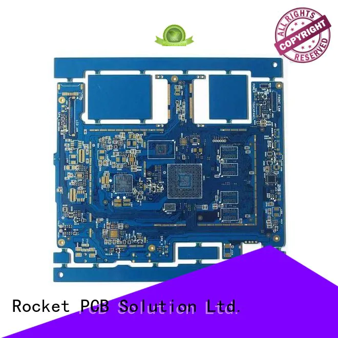 customized HDI PCB maker laser prototype interior electronics