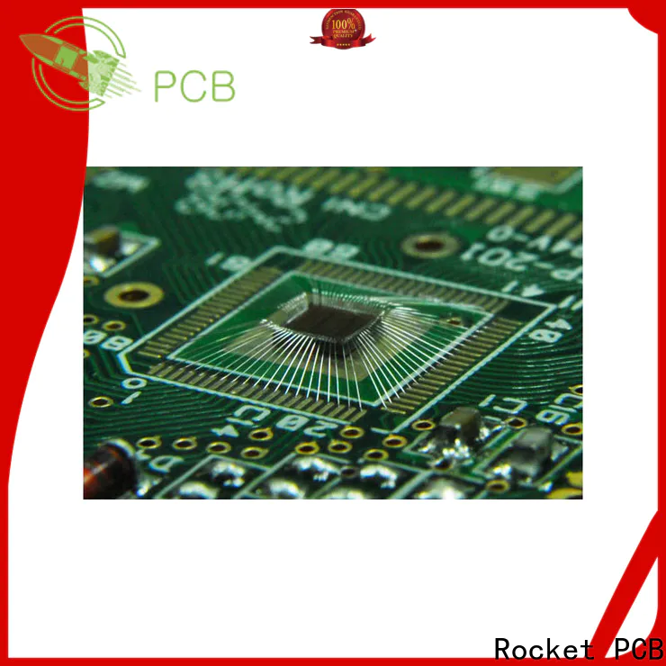 Rocket PCB fabrication wire bonding surface finished for automotive