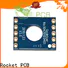 thick printed circuit board assembly coil conductor for device
