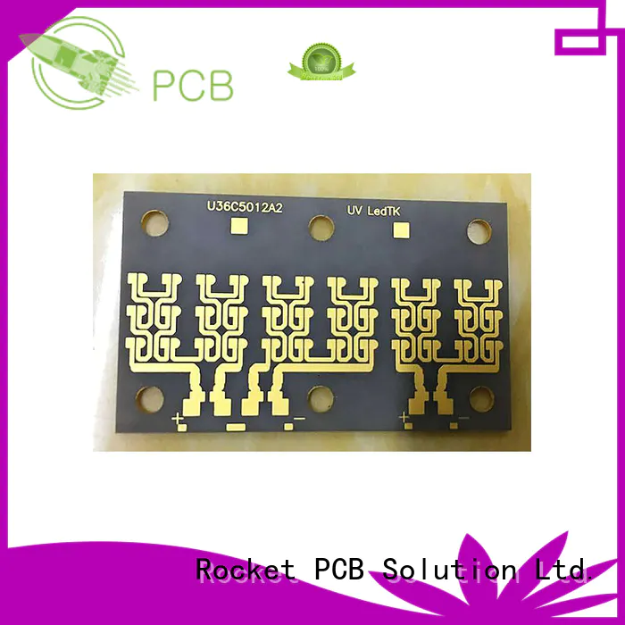 Rocket PCB ceramic high tech pcb substrates for automotive